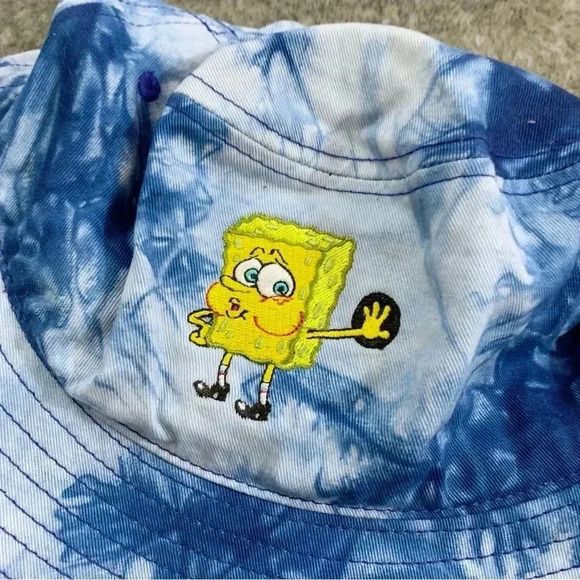 SpongeBob SquarePants Tie Dye Bucket Hat - Picture 4 of 14